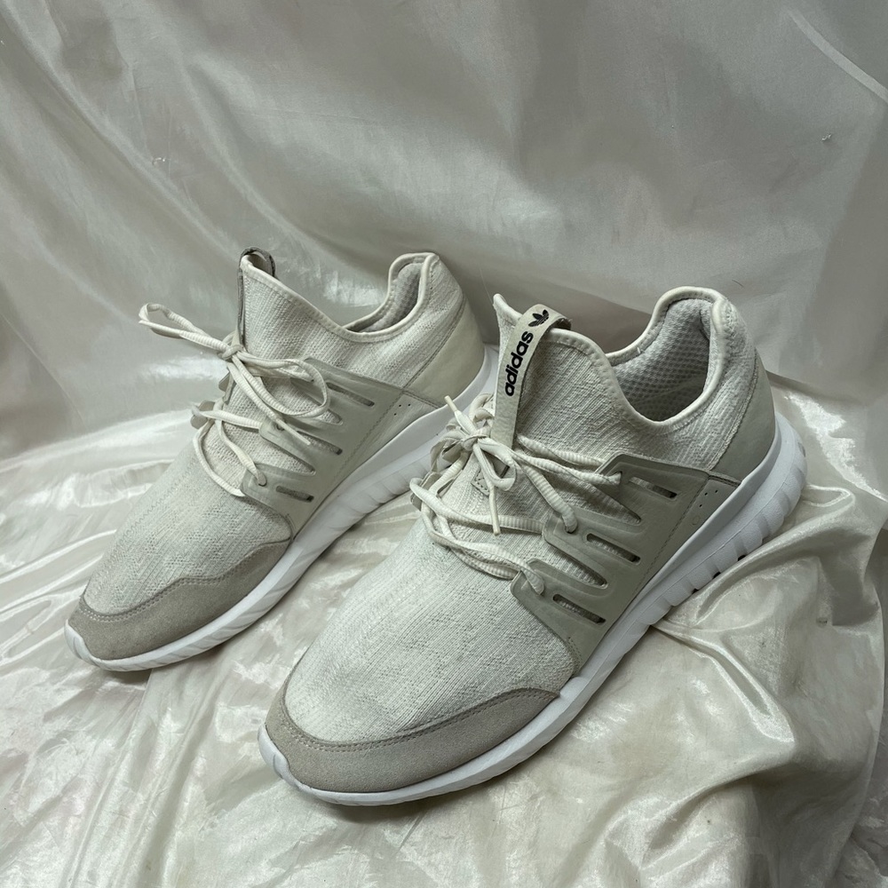 Adidas Tubular Radial PK Vintage White Men